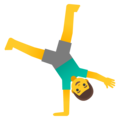 Man Cartwheeling Emoji Google