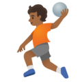 Person Playing Handball Emoji Google