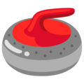 Curling Stone Emoji Google