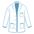 Lab Coat Emoji Google
