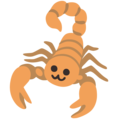 Scorpion Emoji Google