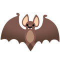 Bat Emoji Google