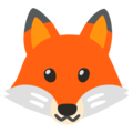 Fox Emoji Google