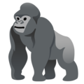 Gorilla Emoji Google
