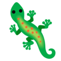 Lizard Emoji Google
