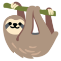Sloth Emoji Google
