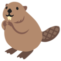 Beaver Emoji Google