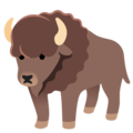 Bison Emoji Google