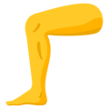 Leg Emoji Google