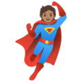 Superhero Emoji Google