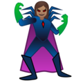 Woman Supervillain Emoji Google