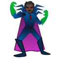 Supervillain Emoji Google