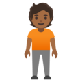 Person Standing Emoji Google