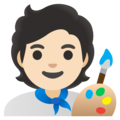 Artist Emoji Google