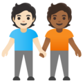 People Holding Hands Emoji Google