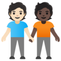People Holding Hands Emoji Google