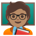 Teacher Emoji Google