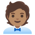 Office Worker Emoji Google