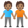 People Holding Hands Emoji Google