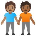 People Holding Hands Emoji Google