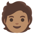 Person Emoji Google