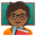 Teacher Emoji Google