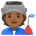 Factory Worker Emoji Google