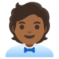 Office Worker Emoji Google