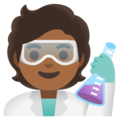 Scientist Emoji Google