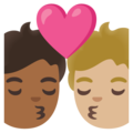 Kiss Emoji Google