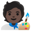 Artist Emoji Google