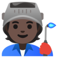 Factory Worker Emoji Google