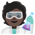 Scientist Emoji Google