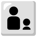 Family Adult Child Emoji Google