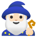 Man Mage Emoji Google