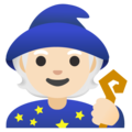 Mage Emoji Google