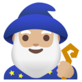 Man Mage Emoji Google