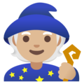 Mage Emoji Google