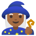 Woman Mage Emoji Google