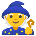 Mage Emoji Google