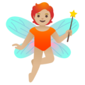 Fairy Emoji Google