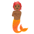 Merperson Emoji Google