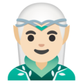 Man Elf Emoji Google