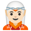 Elf Emoji Google