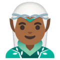 Man Elf Emoji Google