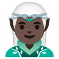 Man Elf Emoji Google