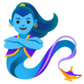 Woman Genie Emoji Google