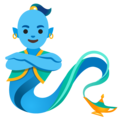 Man Genie Emoji Google