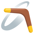 Boomerang Emoji Google