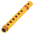Flute Emoji Google